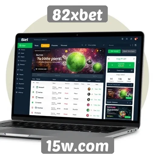 Interface e experiência do usuário no 82xbet