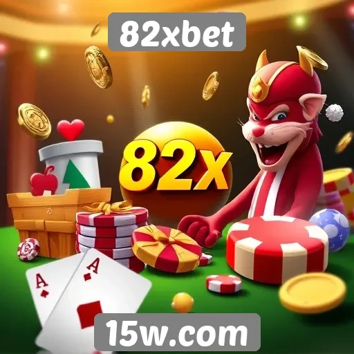 Variedade de jogos disponíveis na plataforma 82xbet